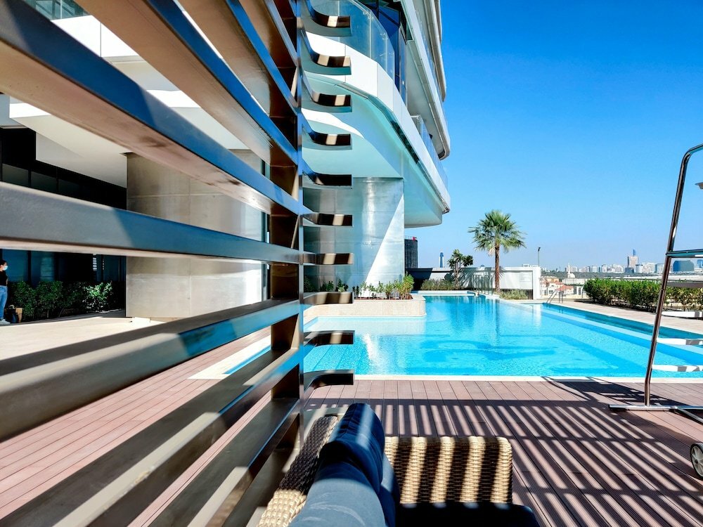 Short-term housing rental 1b-rp Heights-1106, Dubai, photo