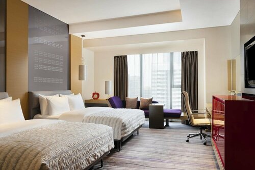 Внешний вид отеля Le Meridien Qingdao в Циндао, фото 3