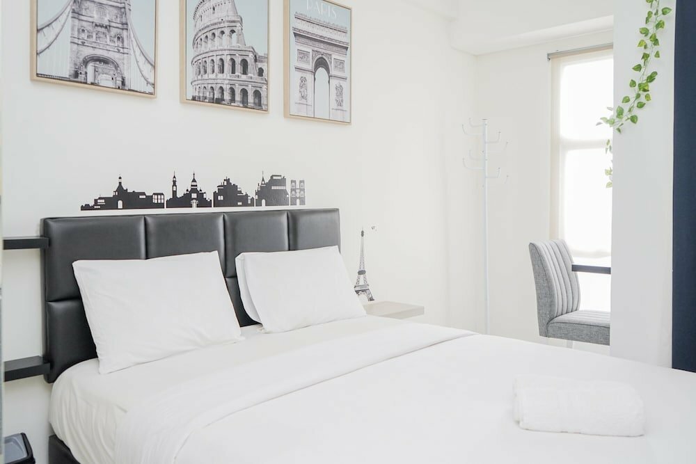 Hotel New Furnished with City View 1br @ Akasa Apartment, Earth, photo