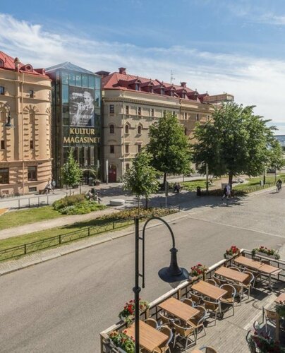 Гостиница Sundsvall City Hotel в Тимро