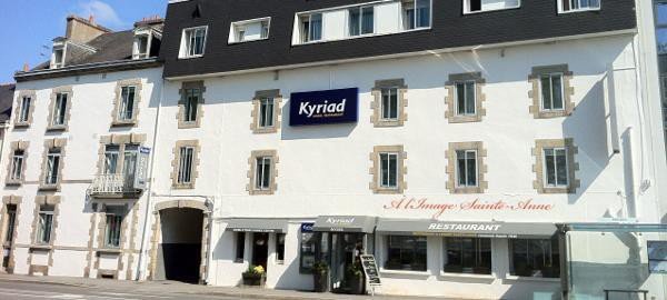 Фото Kyriad Vannes centre-ville
