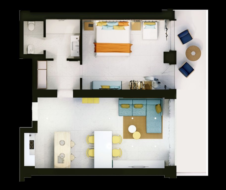 Фото The One Caorle - Hotel & Apartments