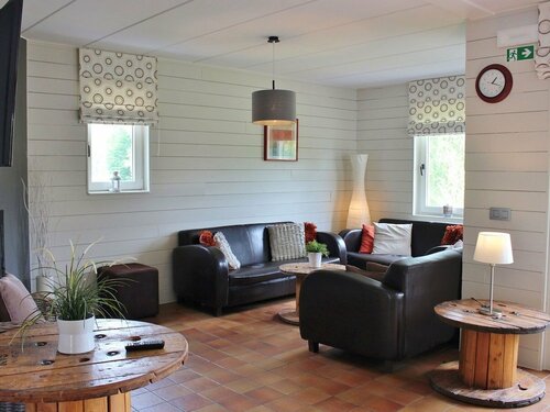 Гостиница Spacious Holiday Home in Jupille With Sauna