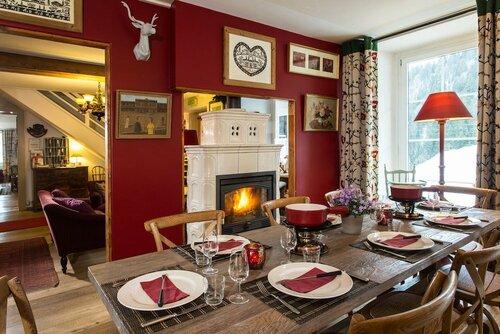 Внешний вид отеля Swiss Historic Hotel du Pillon в Ормон-Дессю, фото 3