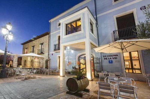 Внешний вид отеля Hotel el Lagar de Isilla в Ле Виде и Барриосе, фото 1