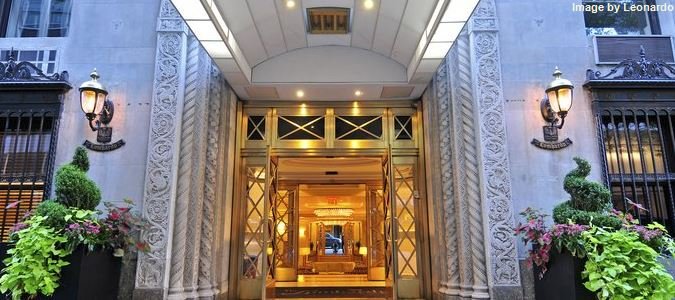 Фото The Lombardy Hotel