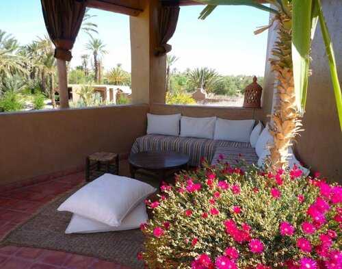 Внешний вид отеля Les Jardins de Skoura в Скуре Ахле Эле Усте, фото 5