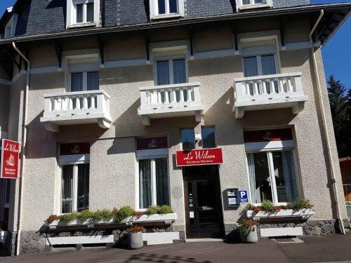 Гостиница Résidence Wilson в Клермон-Ферране