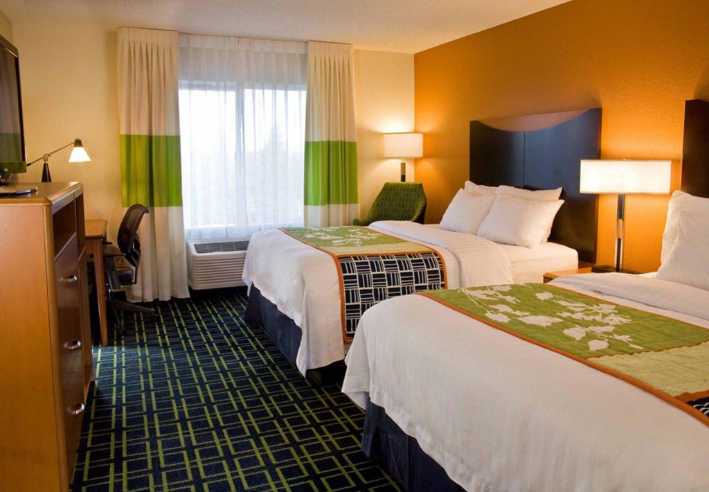 Фото Fairfield Inn & Suites Spokane Downtown