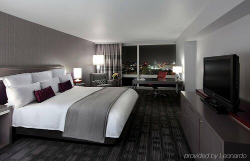 Внешний вид отеля Loews Hollywood Hotel в Лос-Анджелесе, фото 4