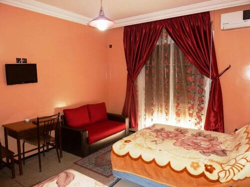 Гостиница Hotel Les Palmiers в Агадире