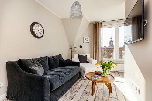 Гостиница Happy Stay Old Town Hygge Apartment 368 в Гданьске