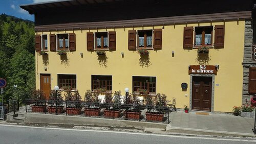 Внешний вид отеля Lo Slittone в Абетоне-Кутильяно, фото 1