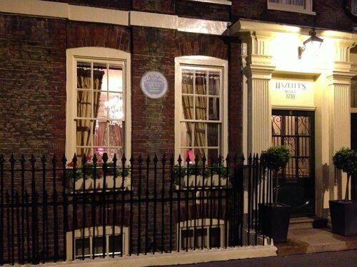 Внешний вид отеля Hazlitt's Hotel в Вестминстере, фото 1