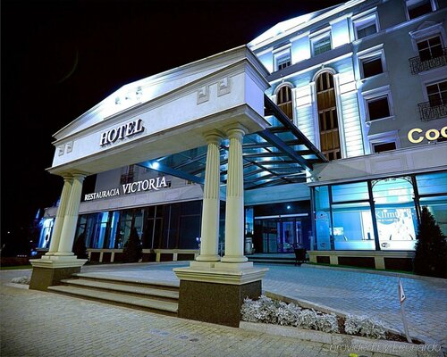 Гостиница Best Western Grand Hotel в Кельце