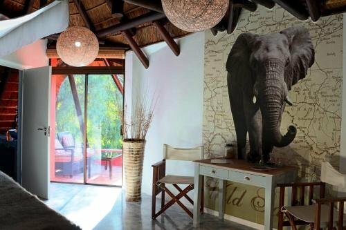 Внешний вид отеля Thulani River Lodge в Хаут-Бее, фото 1