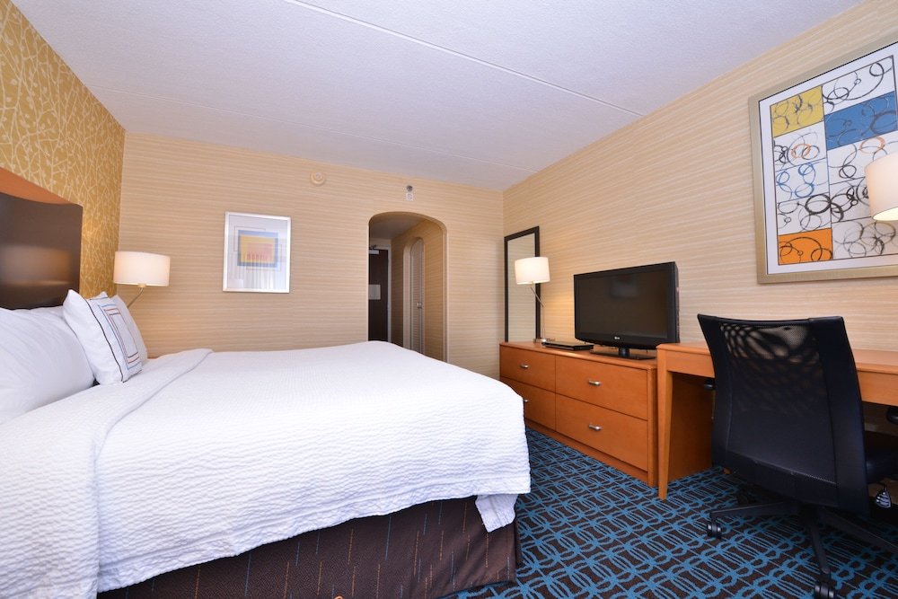 Фото Fairfield by Marriott Rochester Henrietta/University Area