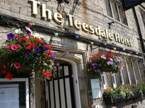 Гостиница The Teesdale Hotel