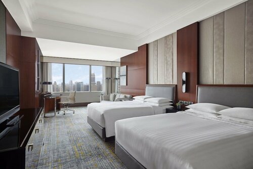 Гостиница Shanghai Marriott Marquis City Centre в Шанхае