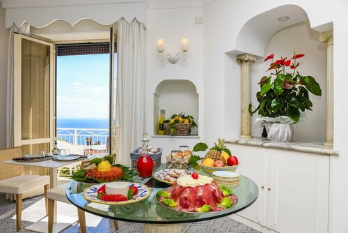 Внешний вид отеля Residenza Al Pesce d'Oro в Амальфи, фото 2