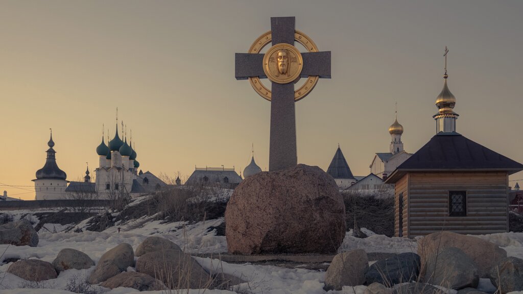 Orthodox church Chapel of prince Vladimir the Great, Rostov, photo