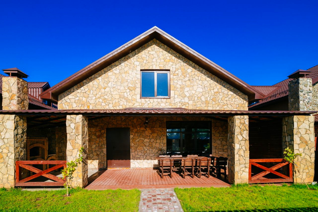 Фото Дачный дворик