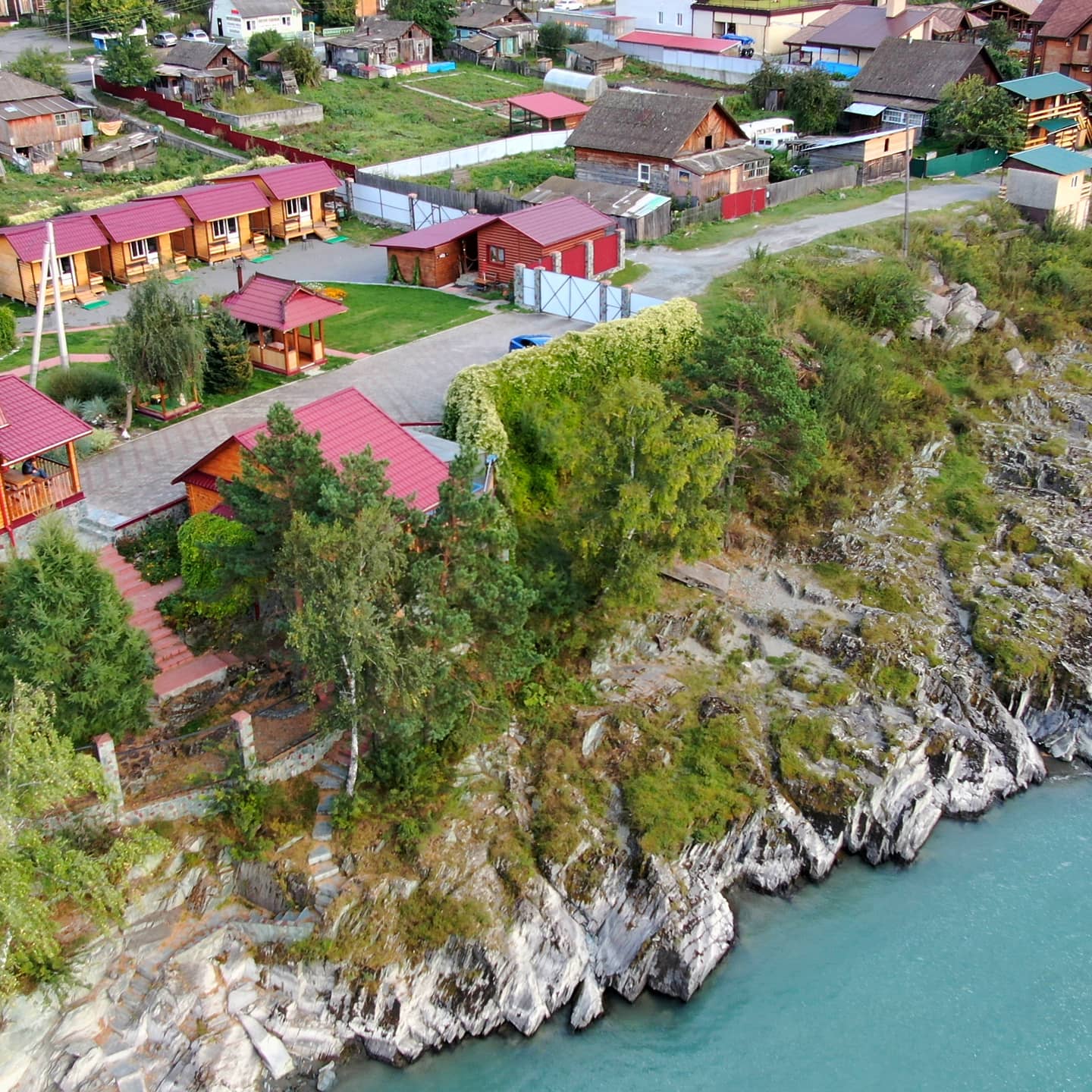 Фото Эко-вилла Катунь