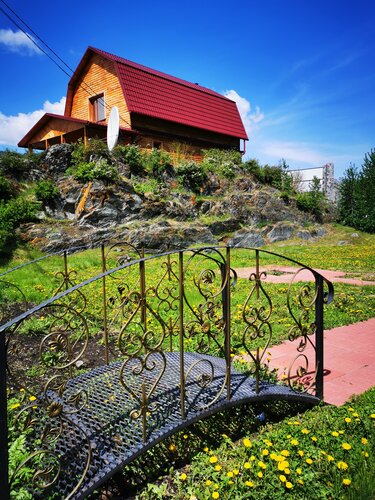 Внешний вид отеля Эко-вилла Катунь в Элекмонаре, фото 4