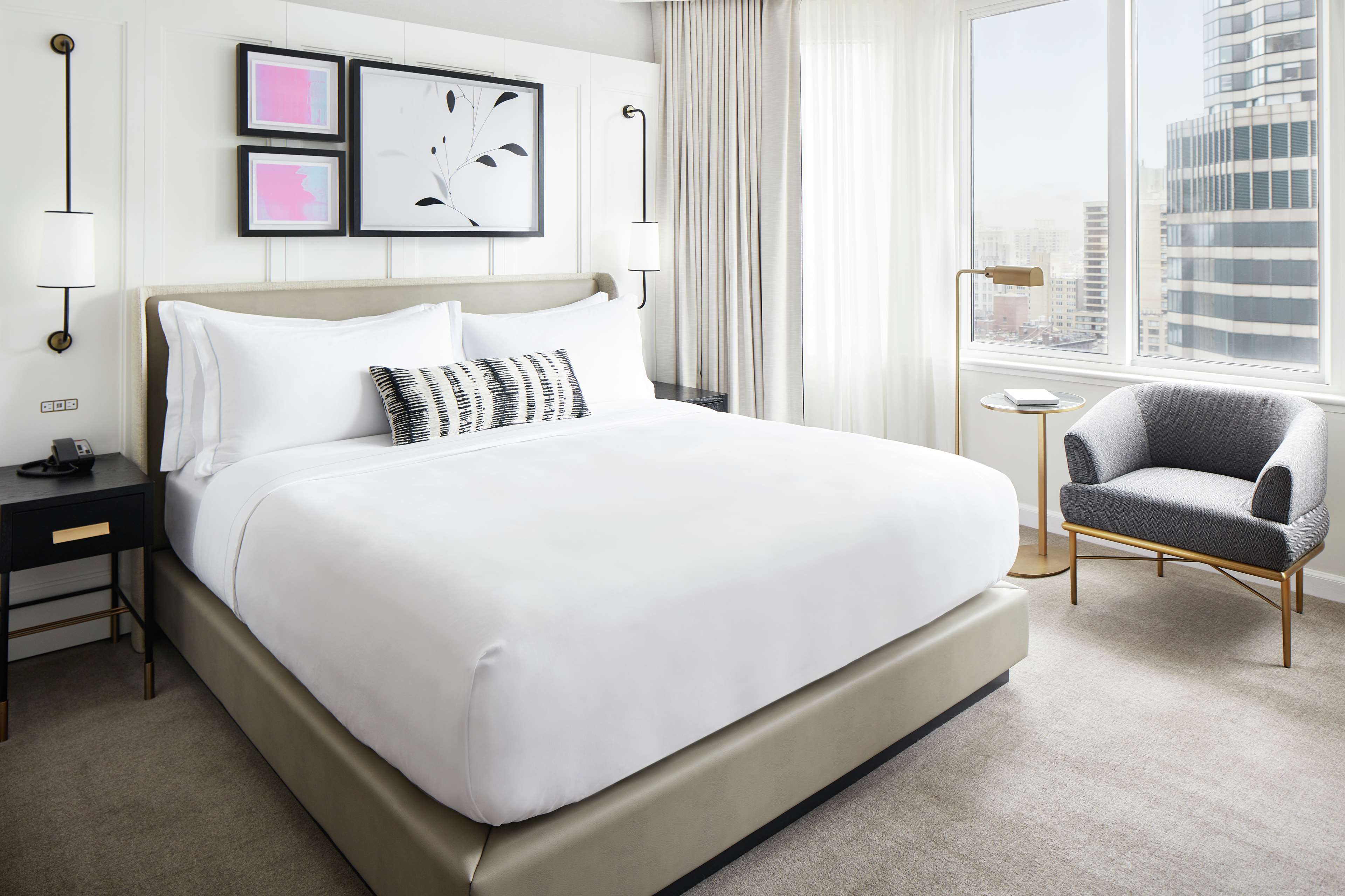 Фото Отель The Luxury Manhattan Midtown