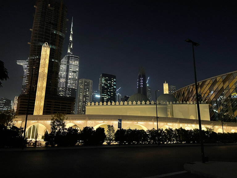 Mosque Masjid Abdel Salam Al Rafee, Dubai, photo