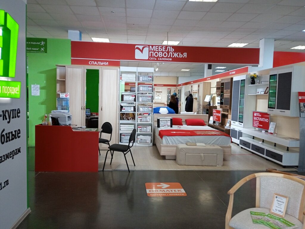 Tienda de muebles Mebel Povolzhya, , foto