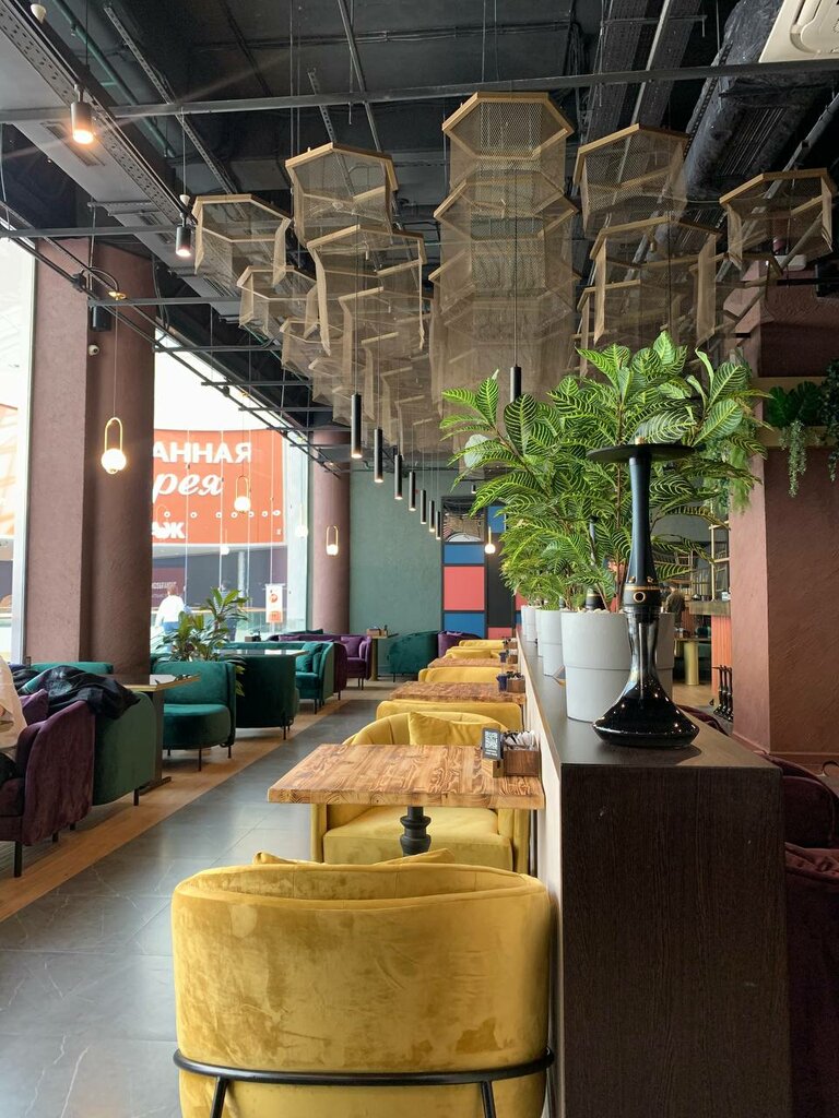 Кальян-бар Mos lounge & bar, Москва, фото