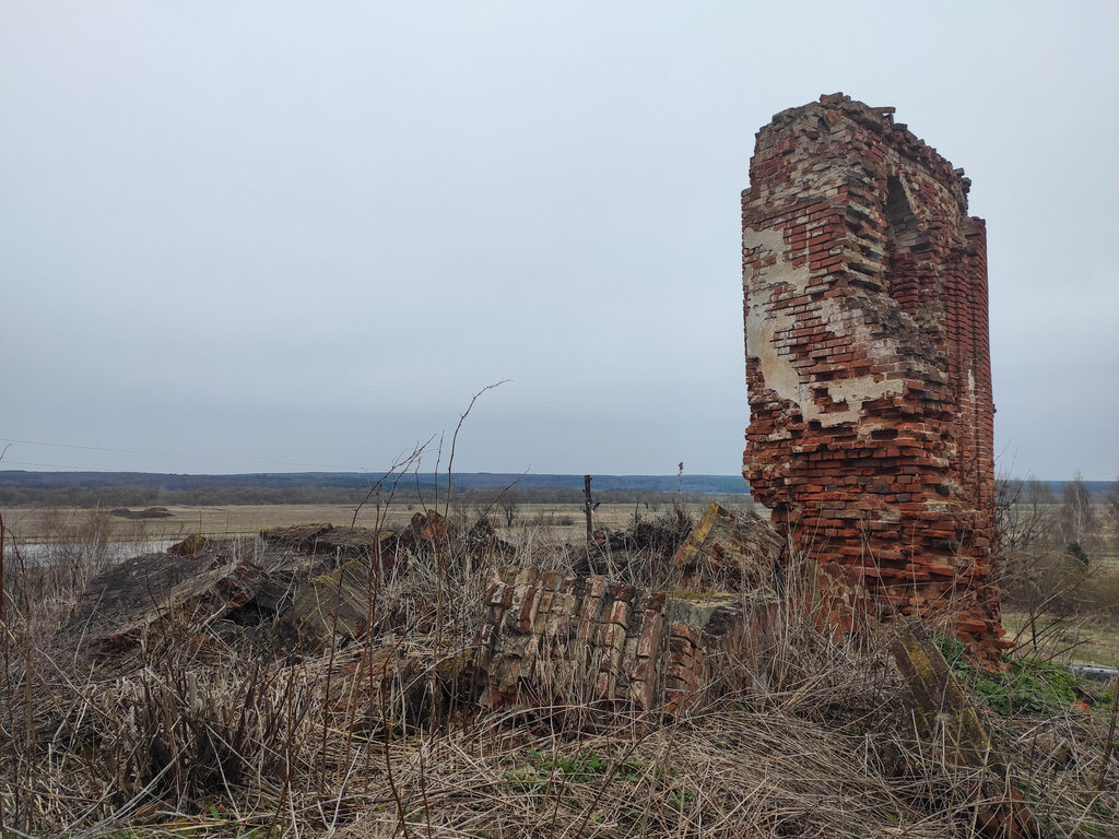 Orthodox church Tserkov Ioanna Damaskina V Bolshom Khoroshovo, Tula Oblast, photo