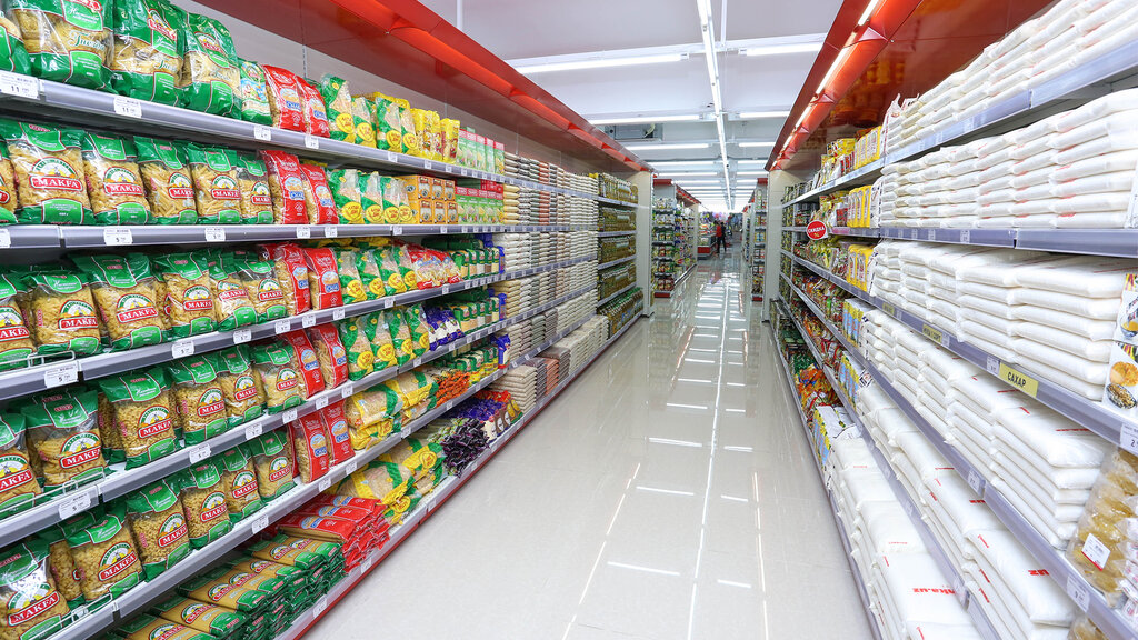 Supermarket Korzinka, Toshkent, foto