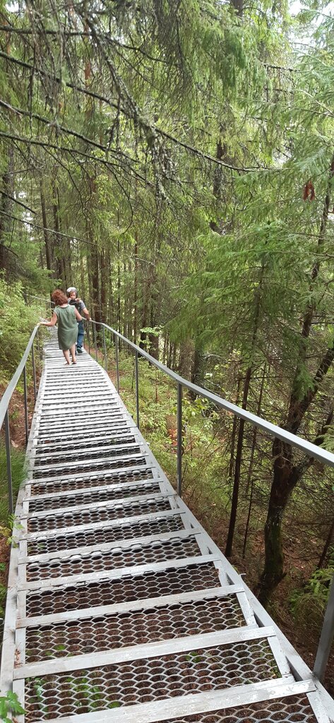 Observation deck Смотровая площадка, Udmurt Republic, photo