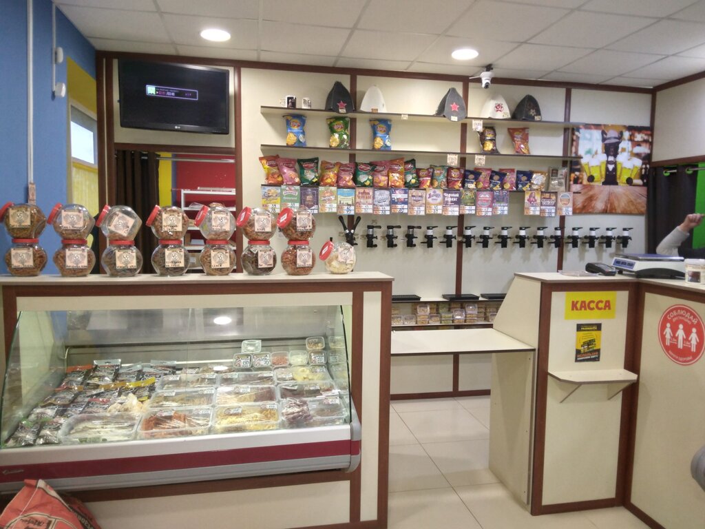 Beer shop Razlivnoy, Gorohovec, photo
