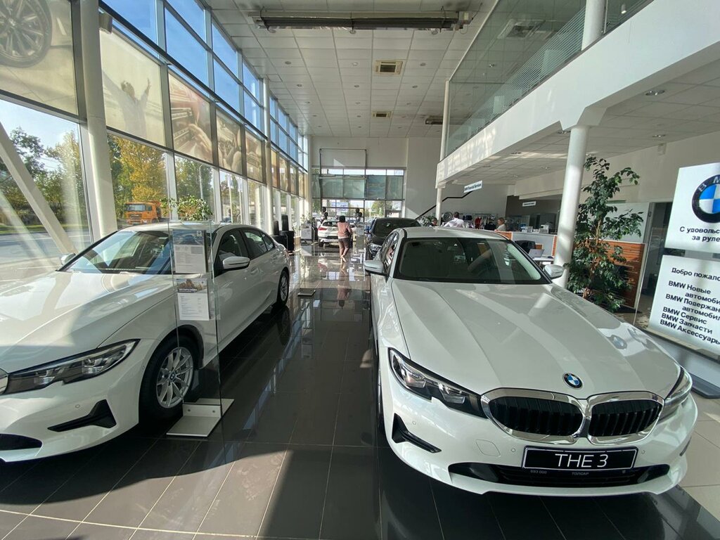 Автосалон BMW ТолСар, Саратов, фото