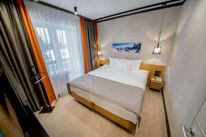 Igora (Leningrad Region, Priozerskiy District, Sosnovskoye selskoye poseleniye, vsesezonny kurort Igora, Vsesezonnaya ulitsa, 1к85), hotel