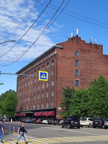 Гостиница Гостиница Выборг в Выборге
