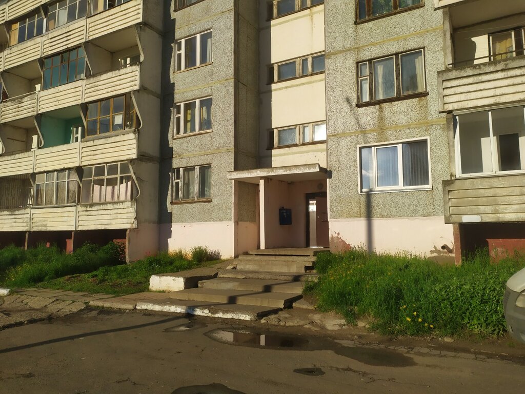 Dormitory Obshchezhitiye Vyatskoy gosudarstvennoy selskokhozyaystvennoy akademii, Kirov, photo