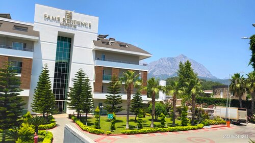 Внешний вид отеля Fame Residence Goynuk в Кемере, фото 1