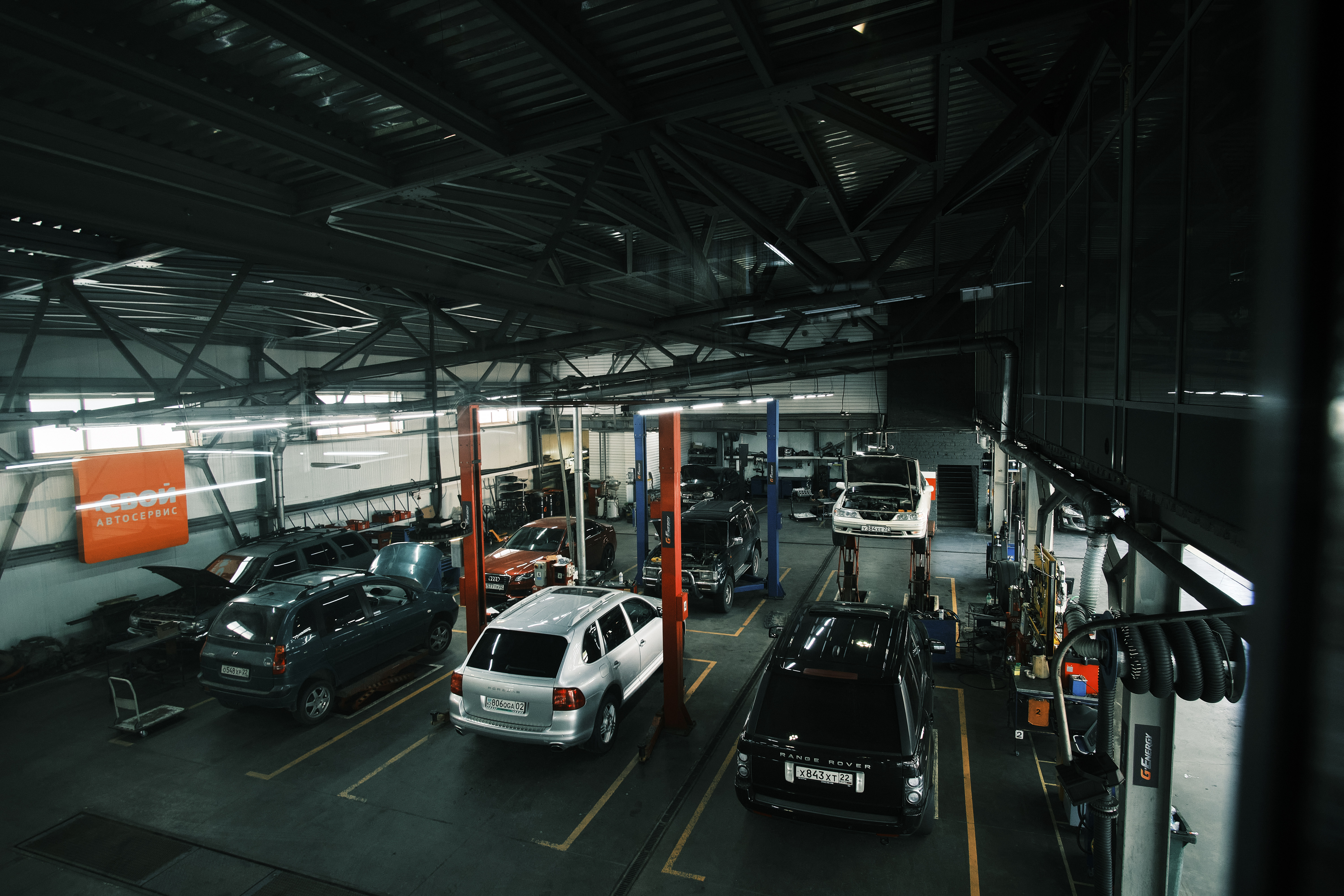 Свой автосервис, автосервис, автотехцентр, просп. Строителей, 143, Барнаул  — Яндекс Карты