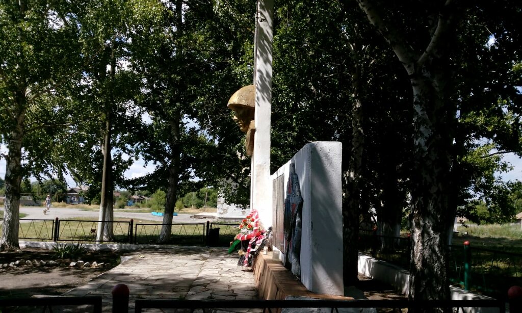 Monument, memorial Воинам, погибшим в годы Великой Отечественной войны, Saratov Oblast, photo
