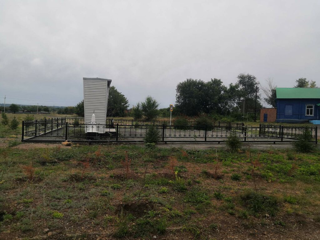 Monument, memorial Воинам, павшим в Великой Отечественной войне, Orenburg Oblast, photo