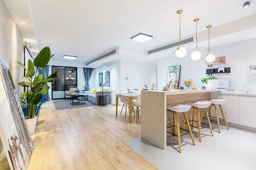 Апартаменты Henry's Apartment- Xujiahui Road в Шанхае