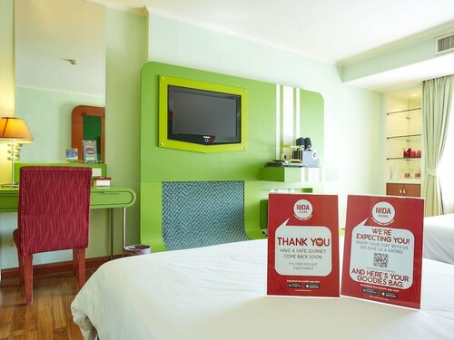 Гостиница Nida Rooms Triple 1 Dindaeng Downtown в Бангкоке