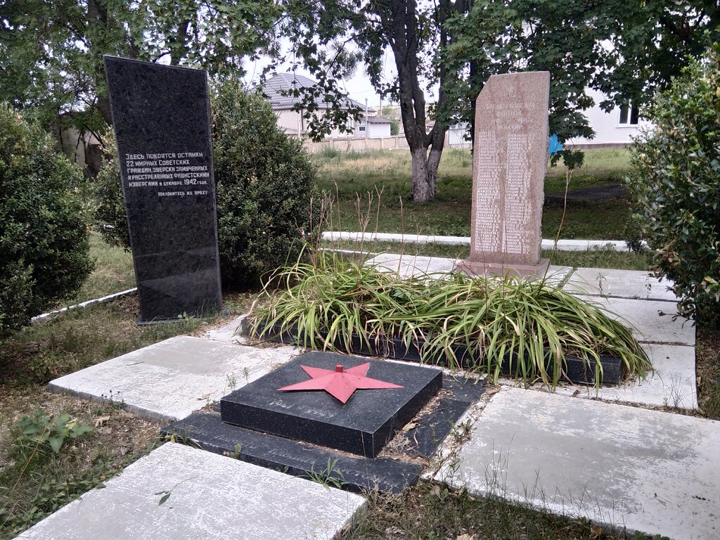 Monument, memorial Участникам Великой Отечественной войны 1941-1945 гг., The Kabardino‑Balkar Republic, photo