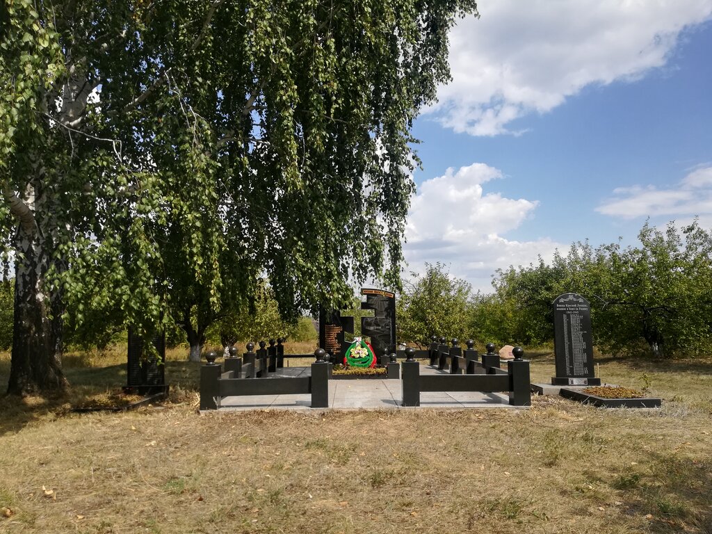 Monument, memorial Братская могила 14 мирных жителей, погибших в годы Великой Отечественной войны, Belgorod Oblast, photo