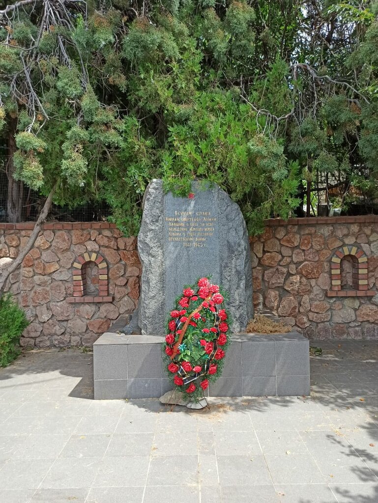 Monument, memorial Героям Красной Армии За освобождение Южного берега Крыма в годы Великой Отечественной войны, Republic of Crimea, photo