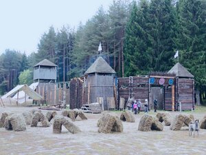 Крепость (муниципальное образование Киров, село Порошино), достопримечательность в Кирове